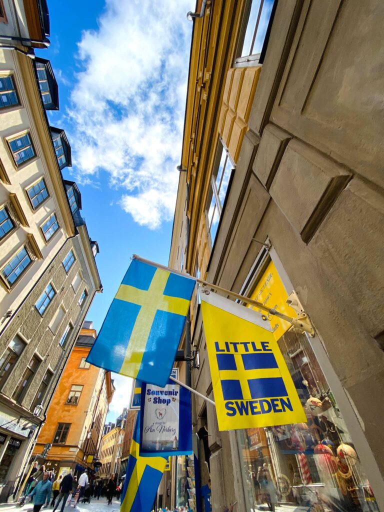 lời khuyên, học bổng, stockholm, gamla stan